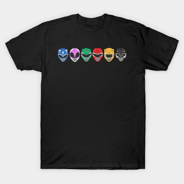 MMPR T-Shirt by KyodanJr